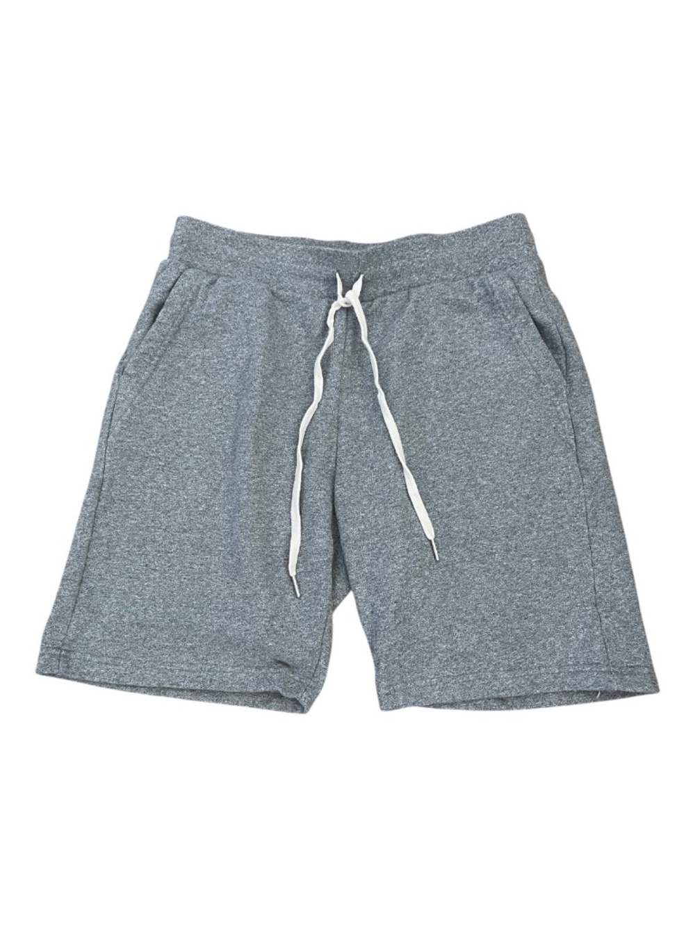 John Elliott Crimson French Terry Sweat Shorts